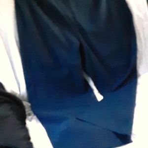 CDC  Navy Blue, 14 (L) Size Pant. VERY GOOD FIT on Large Size